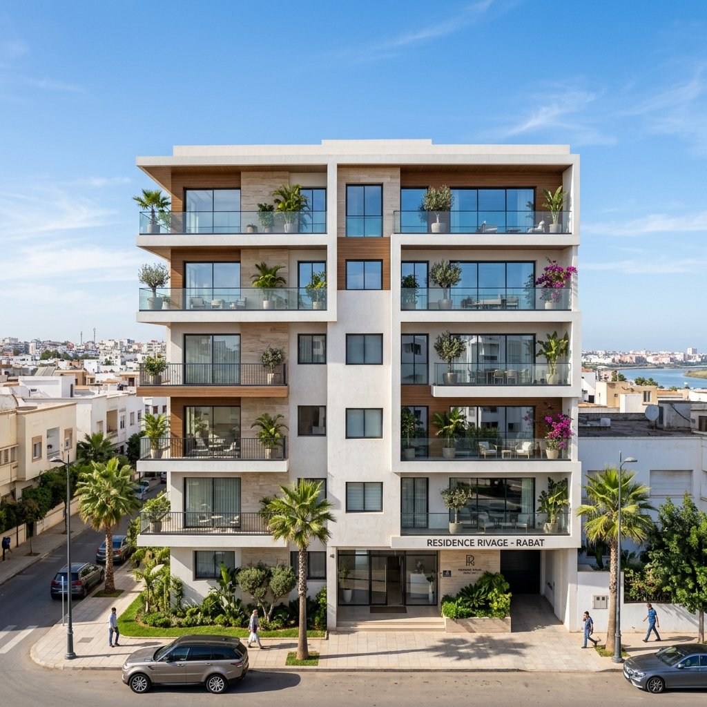 Immeuble R+5 Rabat