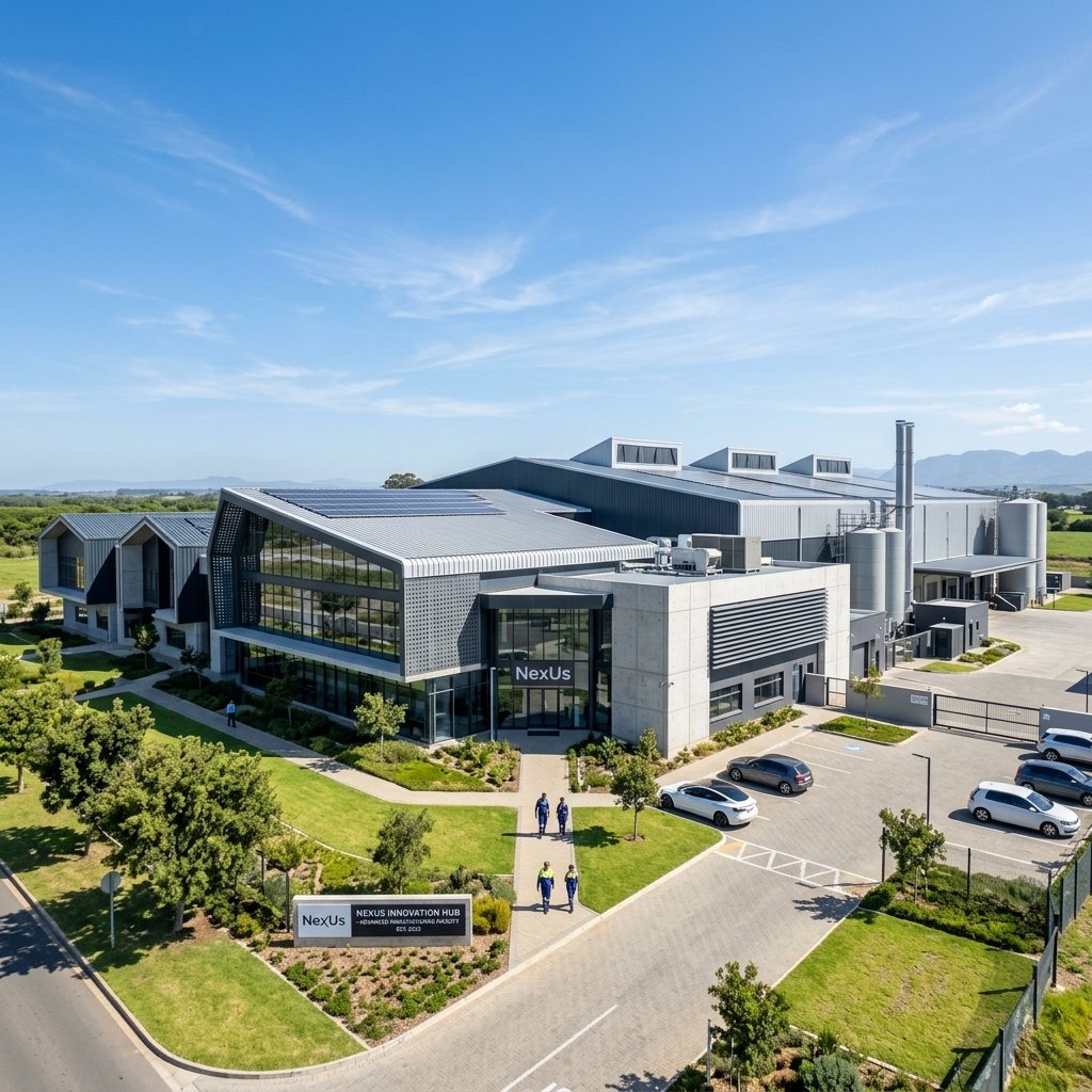 Usine Industrielle Berrechid