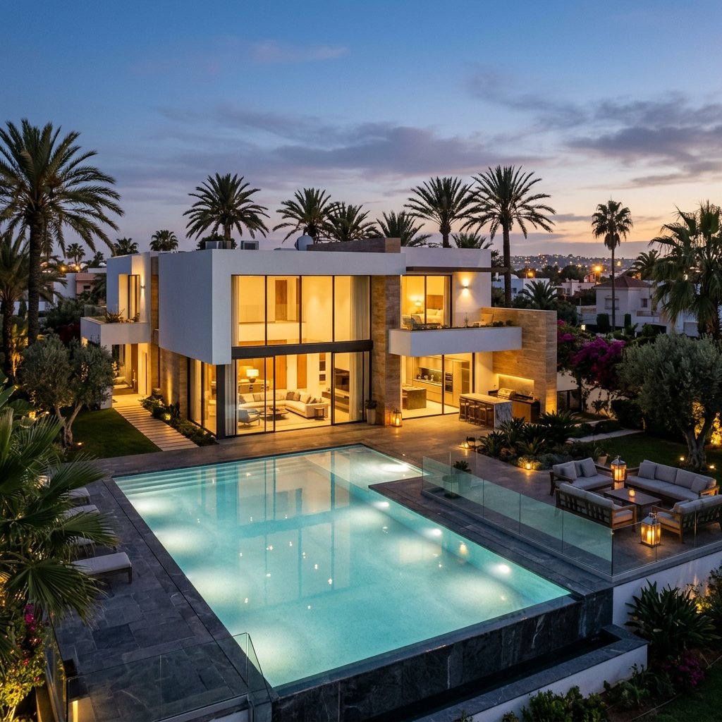 Villa Luxe Casablanca